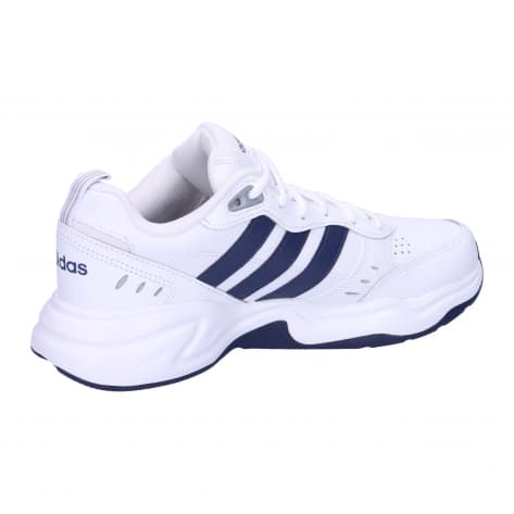 adidas Herren Sneaker STRUTTER EG2654 45 1/3 Ftwr White/Dark Blue/Matte Silver | 45 1/3