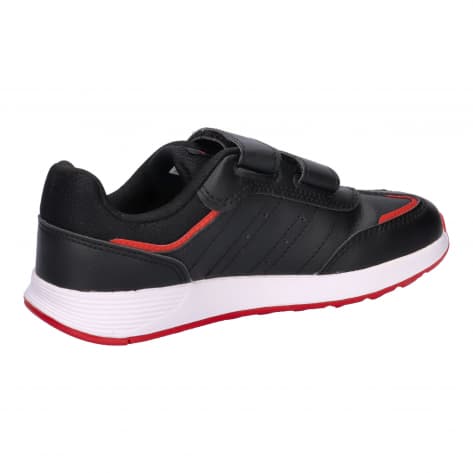 adidas Kinder Sneaker TENSAUR SWITCH CF C JH8653 33 Core Black/Ftwr White/Scarlet | 33