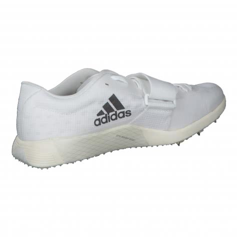 adidas Herren Laufschuhe TJ/PV Tokyo Spike GV9826 43 1/3 Ftwr White/Core Black/Solar Red | 43 1/3