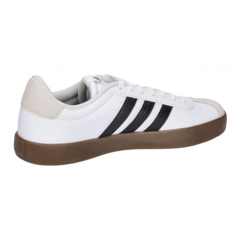 adidas Herren Sneaker VL COURT 3.0 ID6285 43 1/3 Ftwr White/Core Black/Grey One | 43 1/3