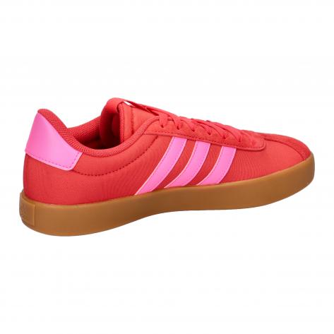 adidas Damen Sneaker VL COURT 3.0 JS2056 39 1/3 Semi Lucid Red/Lucid Pink/White | 39 1/3