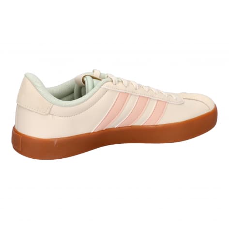 adidas Damen Sneaker VL Court 3.0 JP5348 36 Wonder White/Powder Coral/Linen Green | 36