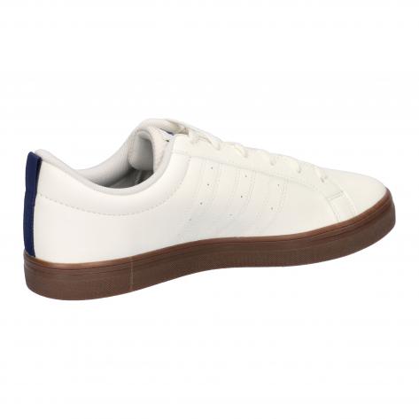 adidas Herren Sneaker VS Pace 2.0 JS2671 46 Off White/Dark Blue/Gold | 46