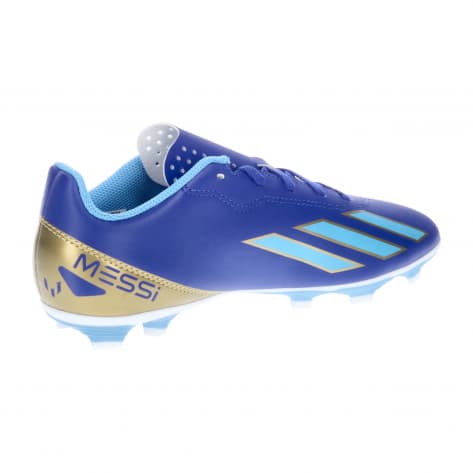 adidas Kinder Fußballschuhe X Crazyfast Club FxG J Messi ID0720 38 2/3 Lucblu/Blubrs/Ftwr White | 38 2/3