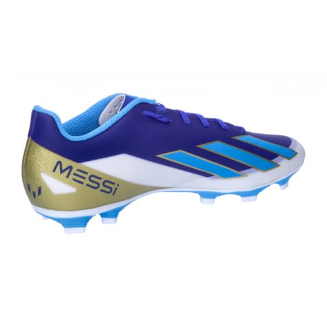adidas Herren Fussballschuhe X CRAZYFAST CLUB FxG MESSI ID0724 44 Lucid Blue/Bluers/FtwWhite | 44