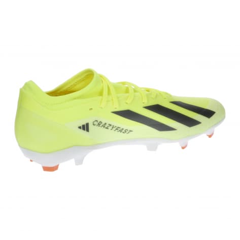adidas Herren Fussballschuhe X CRAZYFAST LEAGUE FG IG0605 44 2/3 Team Solar Yellow/Core Black/Ftwr White | 44 2/3