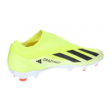 adidas Herren Fussballschuhe X CRAZYFAST LEAGUE LL FG IG0622 44 2/3 Team Solar Yellow/Core Black/Ftwr White | 44 2/3