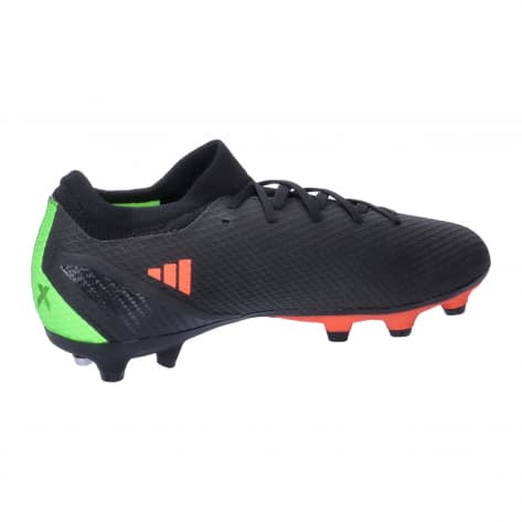 adidas Herren Fussballschuhe X SPEEDPORTAL.3 SG GW8482 42 Core Black/Solar Red/Team Solar Green | 42