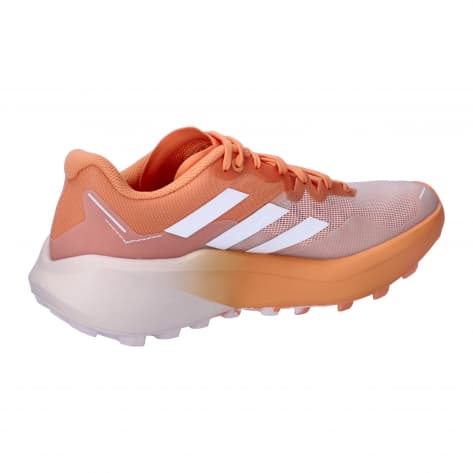 adidas TERREX Damen Trailrunning Schuhe Agravic 3 W IG6582 41 2/3 Amber Tint/Crystal White | 41 1/3