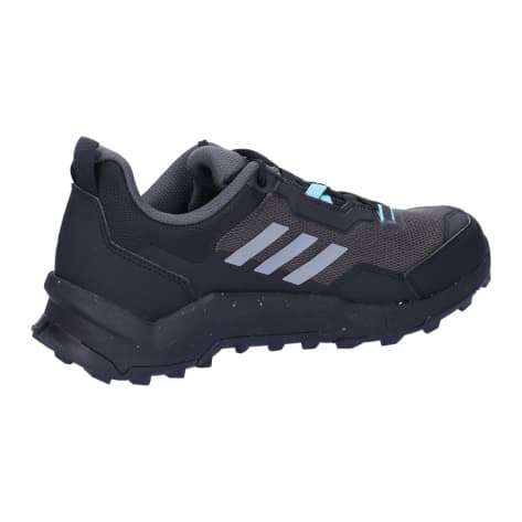 adidas TERREX Damen Wanderschuhe AX4 HQ1045 41 1/3 Core Black/Grey Heather/Mint | 41 1/3