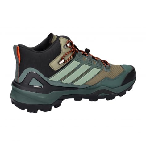 adidas TERREX Herren Wanderschuhe SKYCHASER MID GTX IH2804 43 1/3 Olive Strata/Silver Green/Black | 43 1/3