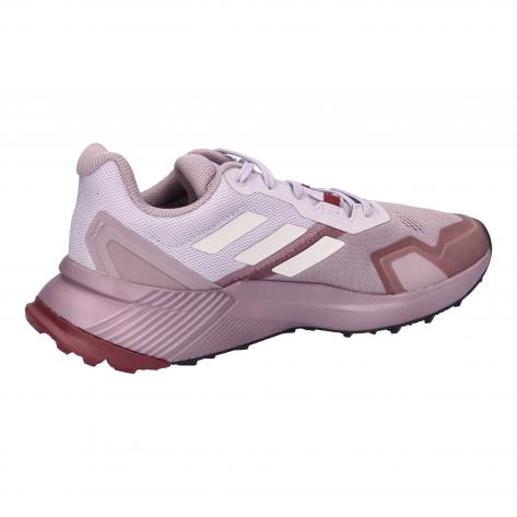 adidas TERREX Damen Trailrunning Schuhe SOULSTRIDE W IH3450 38 2/3 Preloved Fig/Grey One/Crimson | 38 2/3