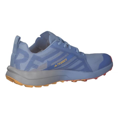 adidas TERREX Damen Trailrunning Schuhe Speed Flow HR1155 38 2/3 Blue Dawn/Blue Fume/Coral Fusion | 38 2/3