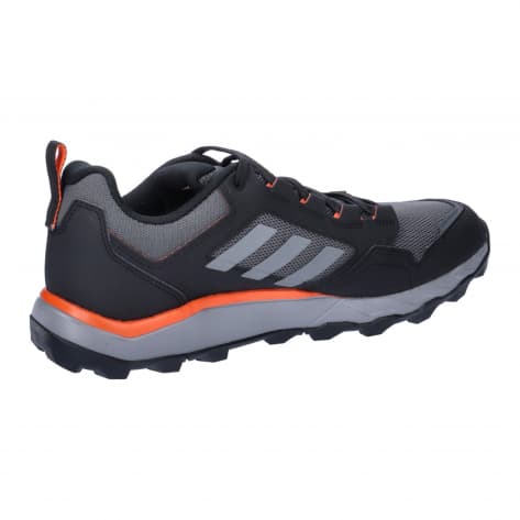 adidas TERREX Herren Trailrunning Schuhe TRACEROCKER 2 IF0377 44 Grey Six/GreyFour/Impact Orange | 44