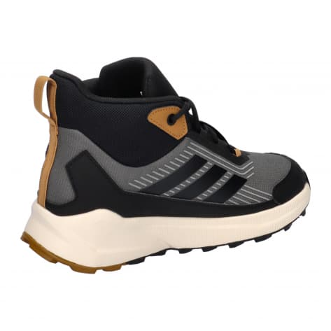 adidas TERREX Kinder Wanderschuhe TRAILMAKER 2 MID CP K IH2882 37 1/3 Grey Six/Core Black/Bronze | 37 1/3