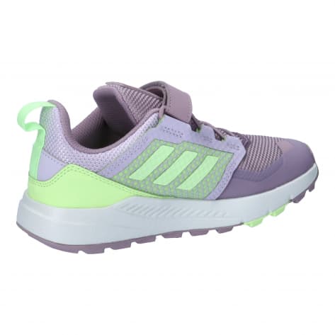 adidas TERREX Kinder Wanderschuhe Trailmaker CF K IE7607 33 1/2 Preloved Fig/Green/Silver | 33 1/2