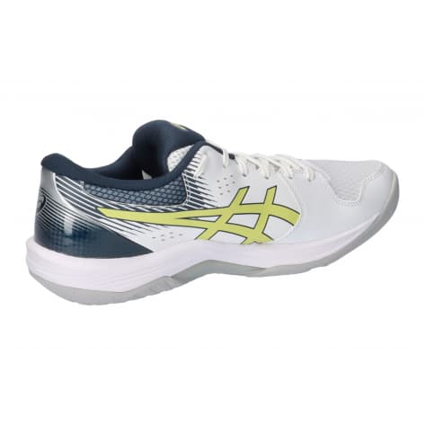Asics Herren Volleyballschuhe Beyond FF 1071A092-100 45 White/Glow Yellow | 45