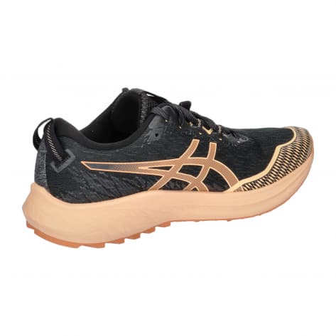 Asics Damen Trail Running Schuhe Fuji Lite 4 1012B514-001 39.5 Black/Terracotta | 39.5