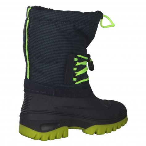 CMP Kinder Winterstiefel Ahto WP Snow Boots 3Q49574K-N950 32 BLACK BLUE | 32