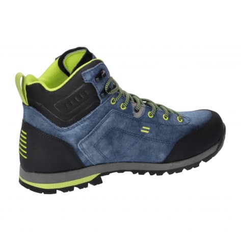 CMP Herren Trekkingschuhe Alcor 2.0 Mid Trekking Shoes 3Q18577-13NP 39 B.Blue-Acido | 39