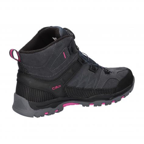 CMP Kinder Trekkingschuhe Kids Kiruna MID Fitgo Fleece WP 3Q57894J 