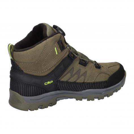 CMP Kinder Trekkingschuhe Kids Kiruna Mid FITGO Fleece WP 3Q57894 