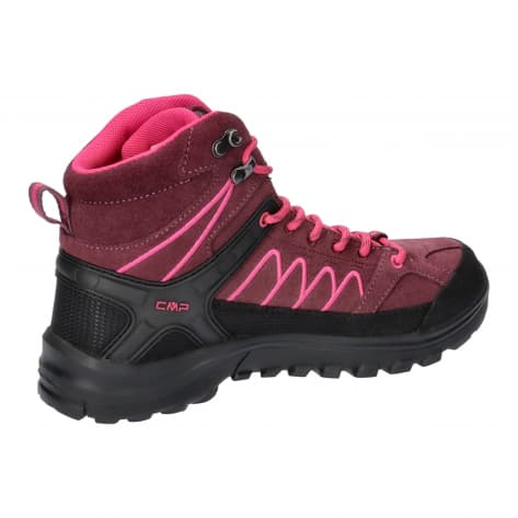 CMP Kinder Trekkingschuhe Moon Mid Waterproof 31Q4794J-04HM 41 Prugna-Fucsia | 41