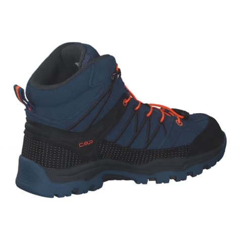 CMP Kinder Trekkingschuhe Rigel Mid 2.0 3Q12944-58MN 30 Dusty Blue-Flash Orange | 30