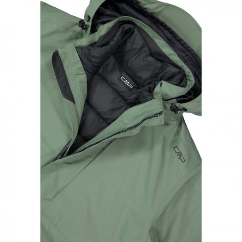 CMP Herren Jacke Man Jacket Zip Hood Detachable Inn. Jacket 33Z1577D 