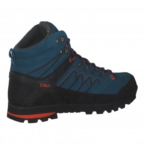 CMP Herren Wanderschuhe Moon Mid Waterproof 31Q4797-44ML 42 Deep Lake-Antracite | 42