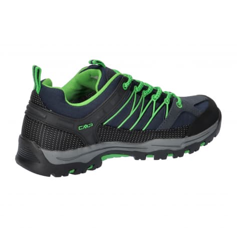 CMP Kinder Trekking Schuhe Rigel LOW 3Q54554J-51AK 41 B. Blue-Gecko | 41