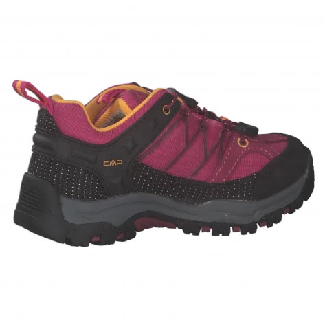 CMP Kinder Trekking Schuhe Rigel LOW 3Q54554K-06HE 28 Bouganville-Goji | 28