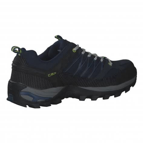 CMP Herren Trekking Schuhe Rigel LOW 3Q54457-09NE 39 Cosmo-Plutone | 39