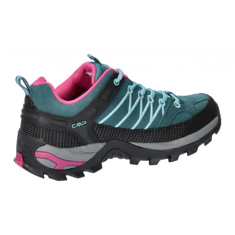 CMP Damen Trekking Schuhe Rigel Low 3Q13246-16NN 38 Deep Lake-Acqua | 38