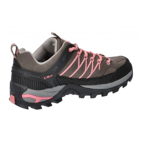 CMP Damen Trekking Schuhe Rigel Low 3Q13246-02QP 36 Fango-Pesca | 36