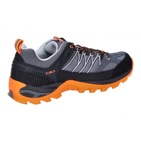 CMP Herren Trekking Schuhe Rigel LOW 3Q54457-31UR 39 Grey-Flame | 39