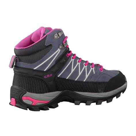 CMP Damen Trekking Schuhe Rigel MID 3Q12946-103Q 42 Grey-Fuxia-Ice | 42