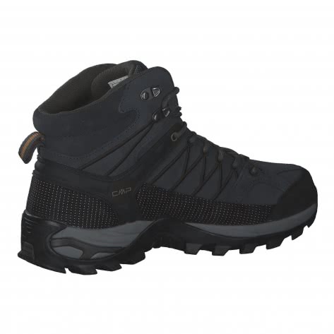 CMP Herren Trekking Schuhe Rigel MID 3Q12947-68UH 40 Antracite-Arabica | 40