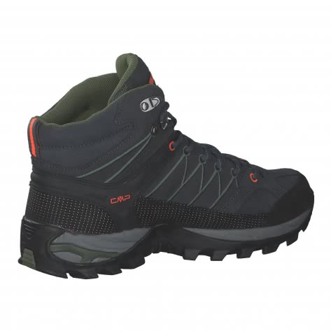 CMP Herren Trekking Schuhe Rigel MID 3Q12947-51UG 41 Antracite-Torba | 41