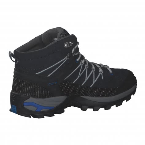 CMP Herren Trekking Schuhe Rigel MID 3Q12947-06NG 40 B.Blue-Cemento | 40