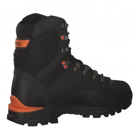 CMP Herren Trekkingstiefel ST 4000 30Q4657-93BF 39 Nero-Orange Fluo | 39