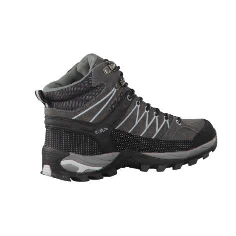 CMP Herren Trekking Schuhe Rigel MID 3Q12947-U862 47 GREY | 47