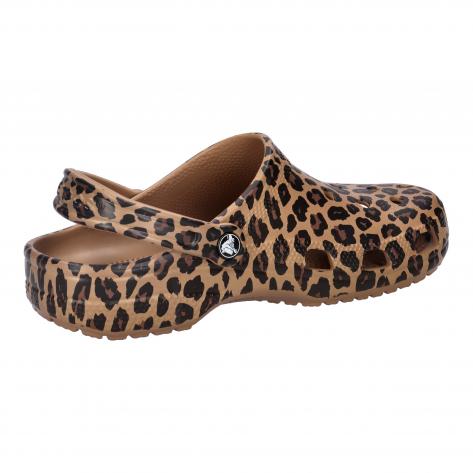 Crocs Damen Sandale Classic Animal Clog 211800 