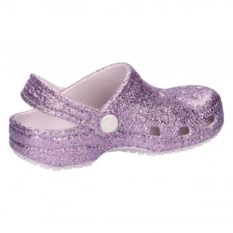 Crocs Kinder Sandale Classic Chunky Glitter Clog 211939 