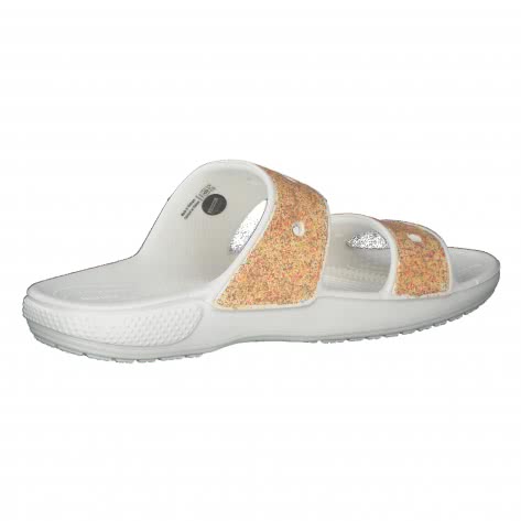 Crocs Damen Sandale Classic Crocs Glitter Sandal 207309 