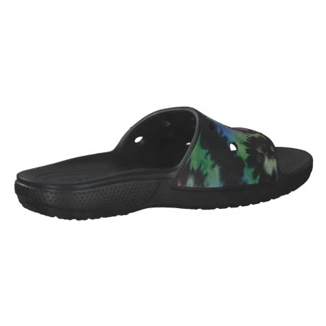 Crocs Unisex Sandale Classic Crocs Tie-Dye Graphic Slide 206520 