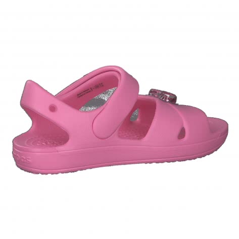 Crocs Madchen Sandale Classic Cross Strap Charm Sandal 206947 cortexpower
