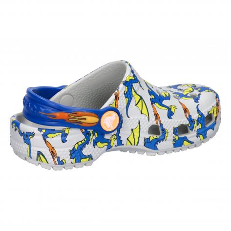 Crocs Kinder Sandale Classic Dragon Graphic Clog T 212514 