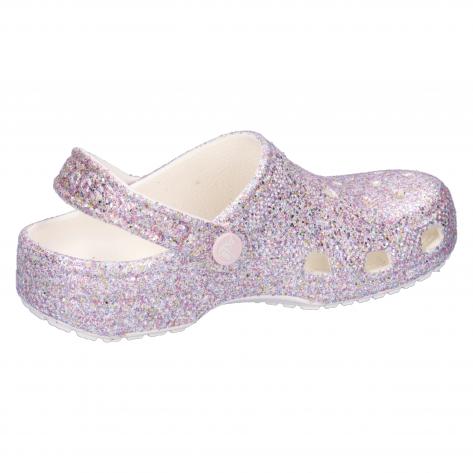 Crocs Kinder Sandale Classic Fantasy Glitter Clog K 212561 