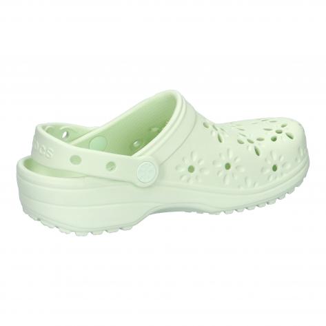 Crocs Schuhe Classic Floral Cut Out Clog 210927 